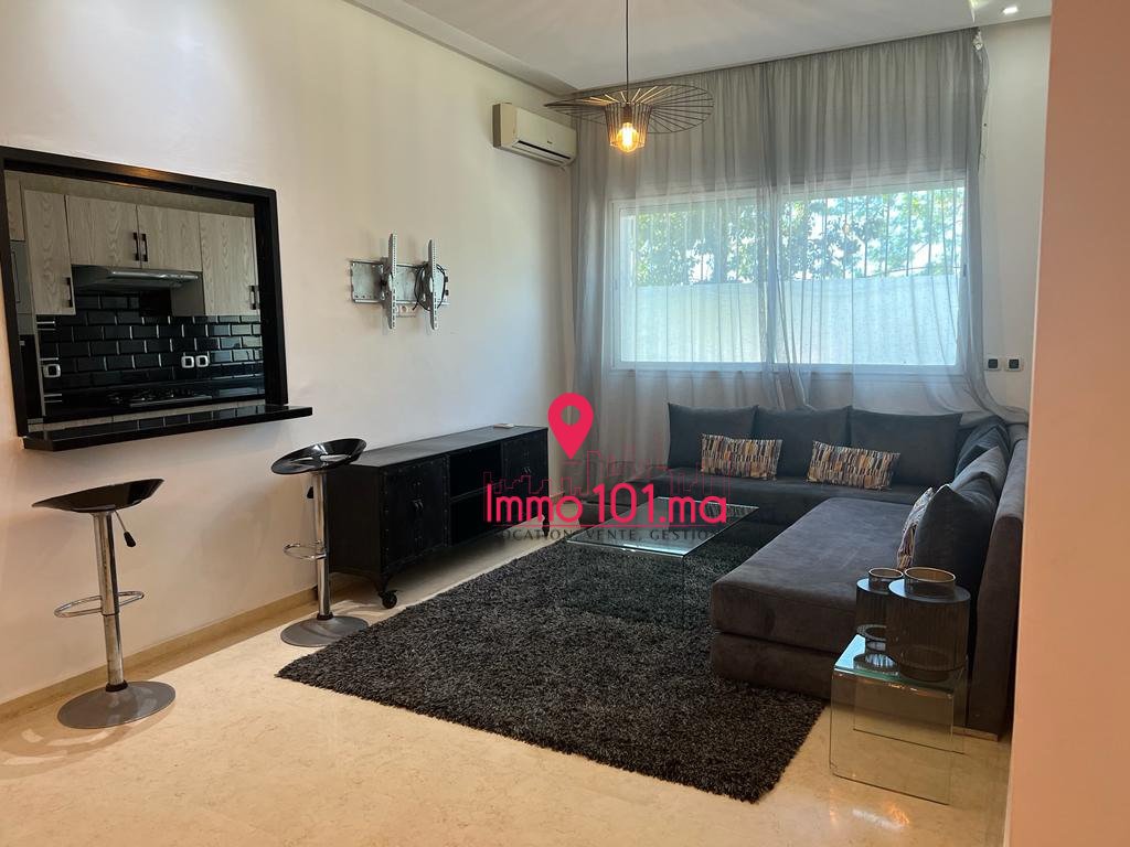 Location appartement meublé à Jnane Souissi AYLAM2421